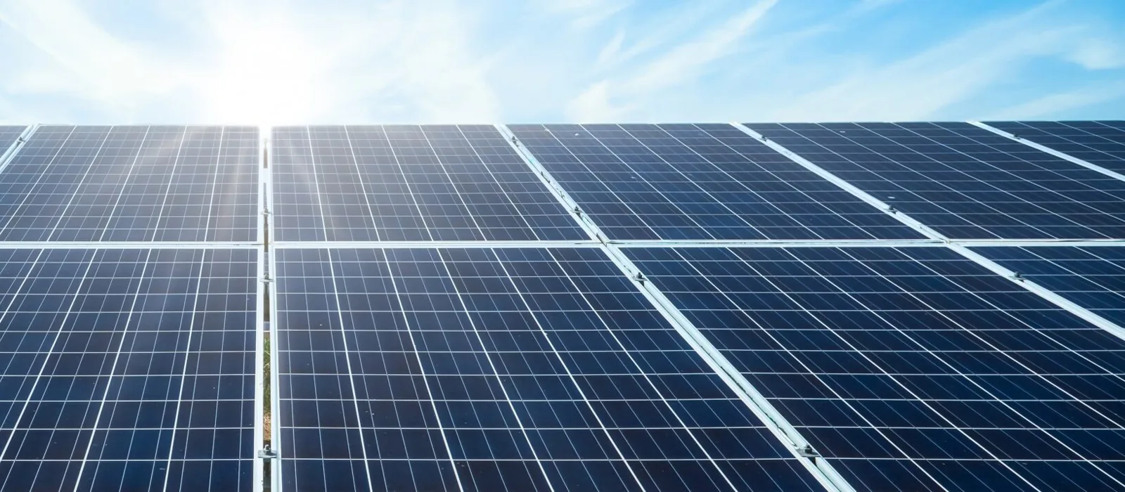 On-site solar array